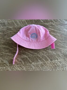 Hampton Classic Scala Pink Cotton sun hat - baby